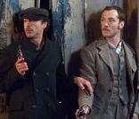 La nouvelle bande-annonce de  Sherlock Holmes , de Guy Ritchie.