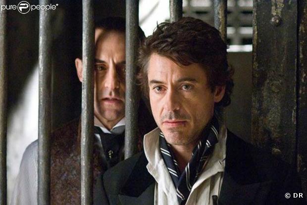 Des images de  Sherlock Holmes , de Guy Ritchie.
