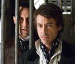 Des images de  Sherlock Holmes , de Guy Ritchie.