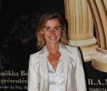 Anne Consigny à la seconde édition du Prix Meurice.