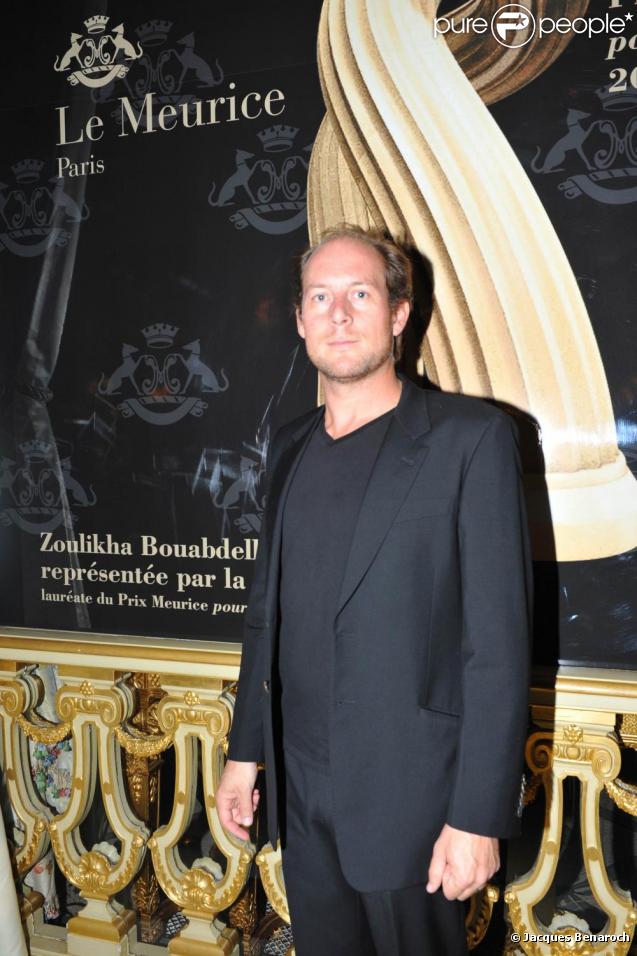 Renaud Auguste-Dormeuil a remporté la seconde édition du Prix Meurice.