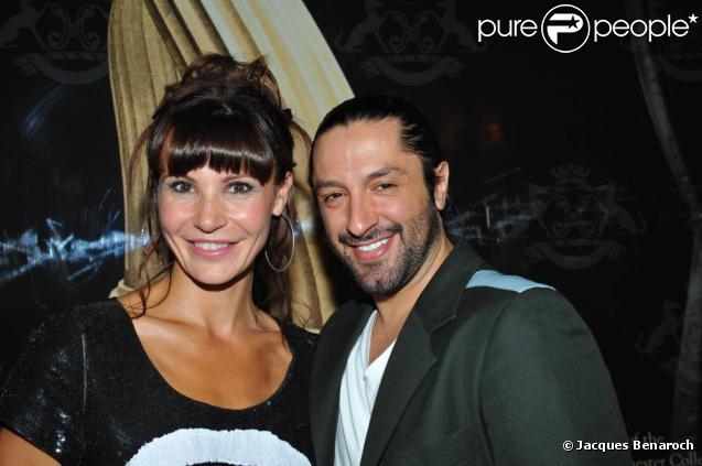 Anne Vogt-Bordure et Rafael Amargo à la seconde édition du Prix Meurice.