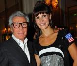 Jean-Daniel Lorieux et Anne Vogt-Bordure à la seconde édition du Prix Meurice.