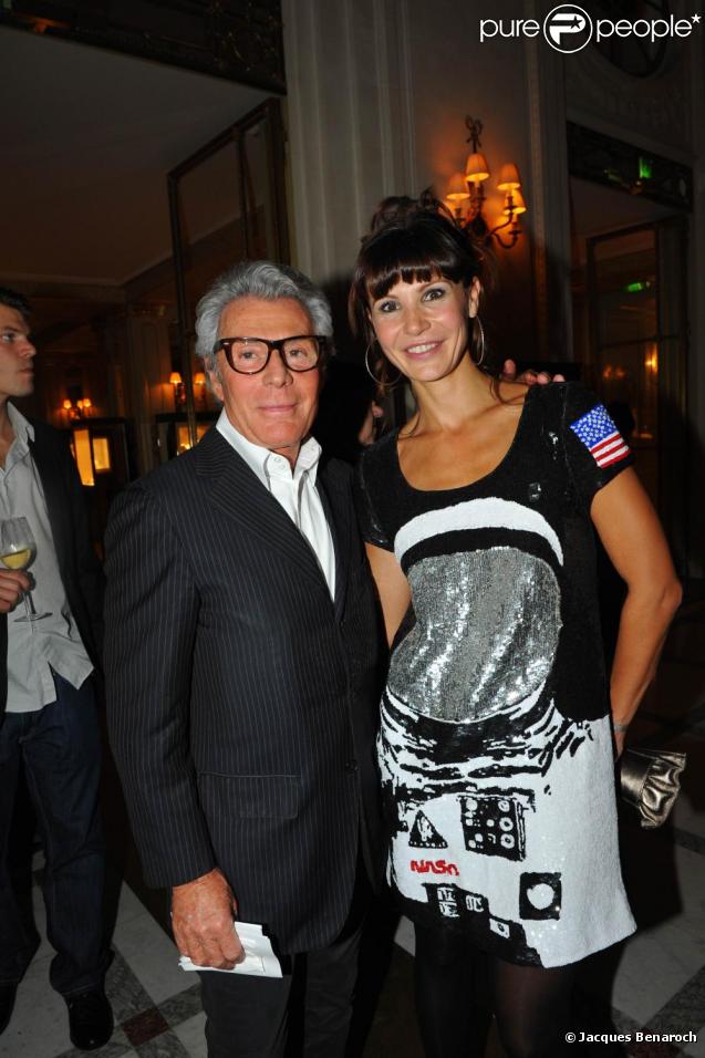Jean-Daniel Lorieux et Anne Vogt-Bordure à la seconde édition du Prix Meurice.