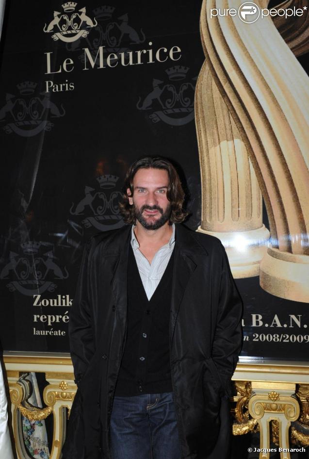 Frédéric Beigbeder à la seconde édition du Prix Meurice. 1/10/09