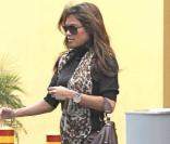 Vanessa Minnillo à Los Angeles