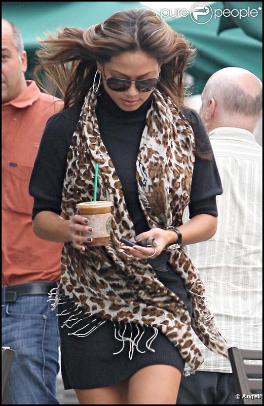 Vanessa Minnillo à Los Angeles