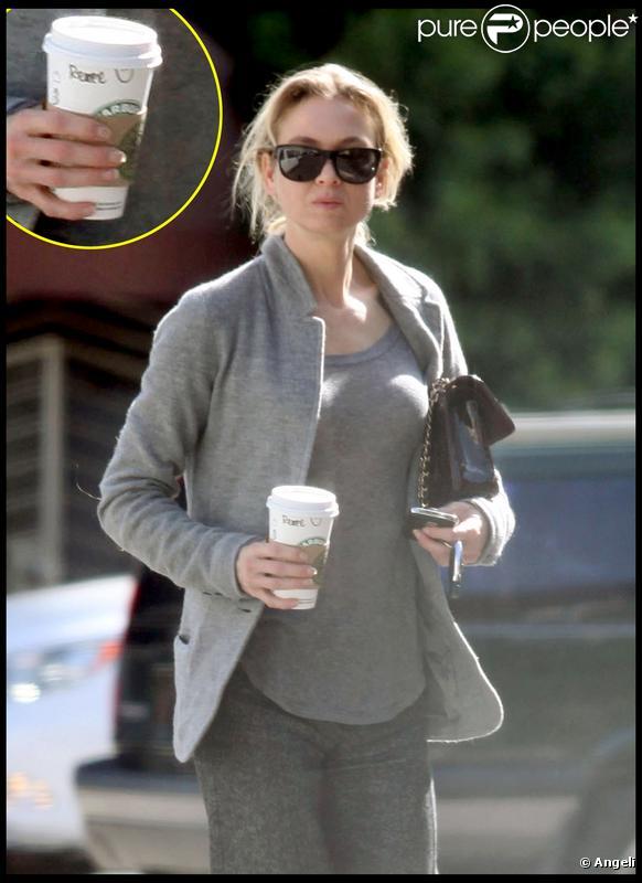 Renée Zellweger à Los Angeles