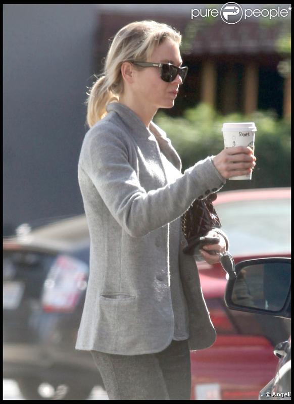 Renée Zellweger à Los Angeles