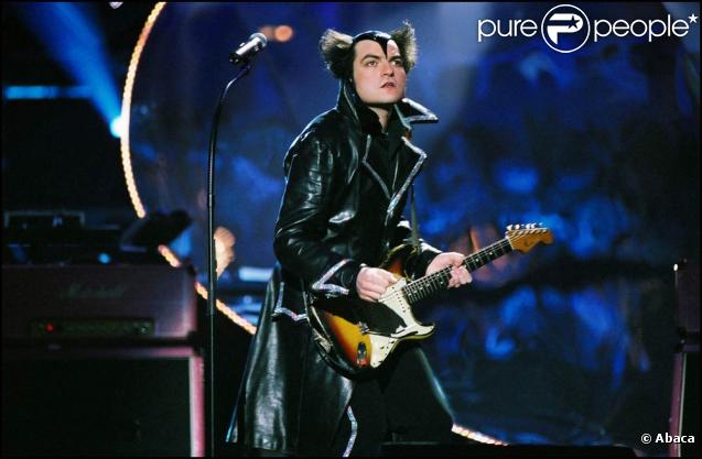 Matthieu Chedid sur scène en 2005