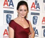 Emily Blunt, à l'occasion des 18e Britannia Awards, dans l'enceinte de l'Hyatt Regency de Century Plaza à Century City, à Los Angeles, le 5 novembre 2009.