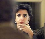 Rachida Dati lors d'une réunion publique sur l'aménagement durable au Champ-de-Mars à la mairie du VIIe arrondissement le 5 novembre 2009 