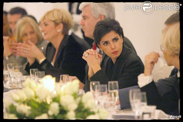 Rachida Dati, invitée du congrès des jeunes entrepreneurs à l'hôtel Quisina le 30 octobre 2009 à Capri