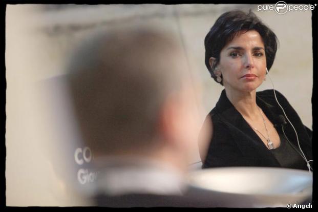 Rachida Dati, invitée du congrès des jeunes entrepreneurs à l'hôtel Quisina le 30 octobre 2009 à Capri