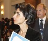Rachida Dati, invitée du congrès des jeunes entrepreneurs à l'hôtel Quisina le 30 octobre 2009 à Capri