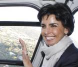 Rachida Dati, invitée du congrès des jeunes entrepreneurs à l'hôtel Quisina le 30 octobre 2009 à Capri