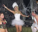 Soirée d'Halloween organisée par Heidi Klum et son mari Seal, à Hollywood !