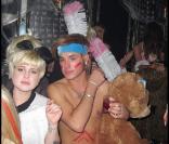 Soirée d'Halloween organisée par Heidi Klum et son mari Seal, à Hollywood !