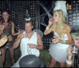Soirée d'Halloween organisée par Heidi Klum et son mari Seal, à Hollywood !