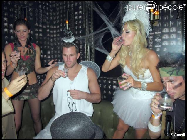 Soirée d'Halloween organisée par Heidi Klum et son mari Seal, à Hollywood !