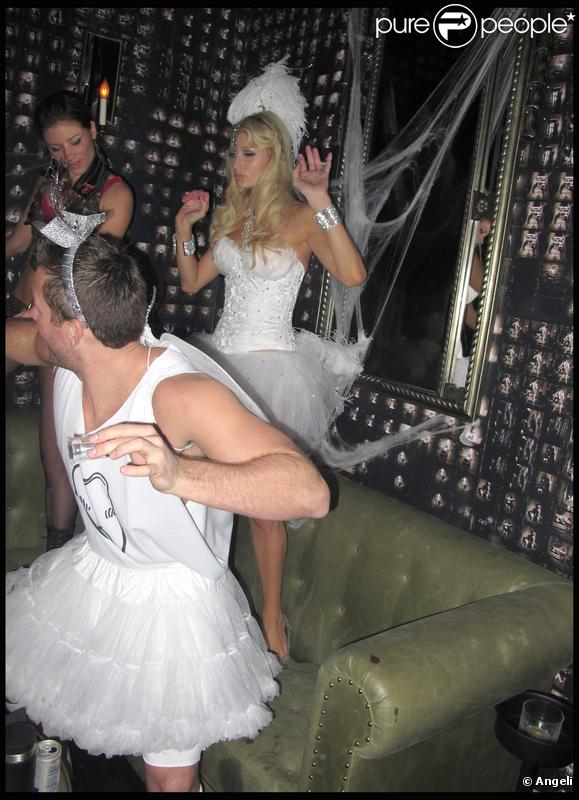 Soirée d'Halloween organisée par Heidi Klum et son mari Seal, à Hollywood !