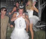 Soirée d'Halloween organisée par Heidi Klum et son mari Seal, à Hollywood !