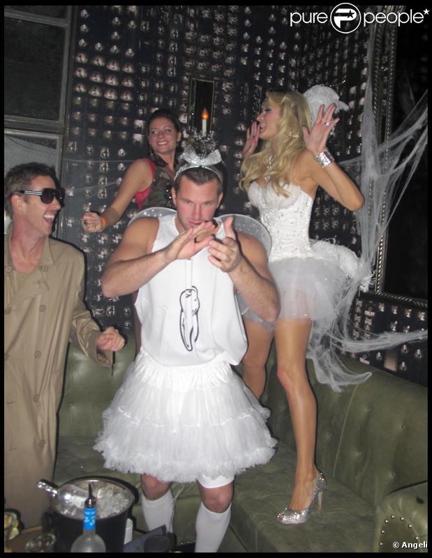Soirée d'Halloween organisée par Heidi Klum et son mari Seal, à Hollywood !
