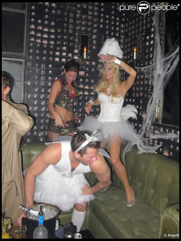 Soirée d'Halloween organisée par Heidi Klum et son mari Seal, à Hollywood !