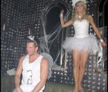 Soirée d'Halloween organisée par Heidi Klum et son mari Seal, à Hollywood !