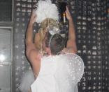 Soirée d'Halloween organisée par Heidi Klum et son mari Seal, à Hollywood !
