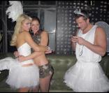 Soirée d'Halloween organisée par Heidi Klum et son mari Seal, à Hollywood !
