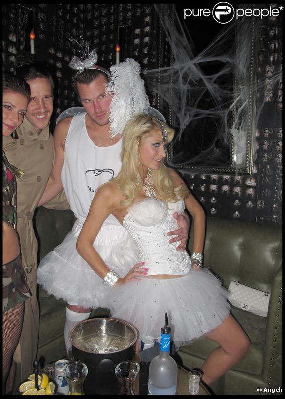 Soirée d'Halloween organisée par Heidi Klum et son mari Seal, à Hollywood !