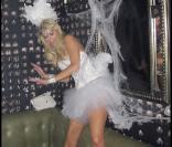 Soirée d'Halloween organisée par Heidi Klum et son mari Seal, à Hollywood !
