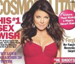 Fergie en couverture du magazine Cosmopolitan