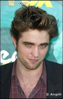L'acteur Robert Pattinson