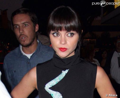 Christina Ricci à Santa Monica, le 7 novembre 2009