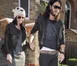 Katy Perry et son chéri Russell Brand à Londres, le 7 novembre 2009