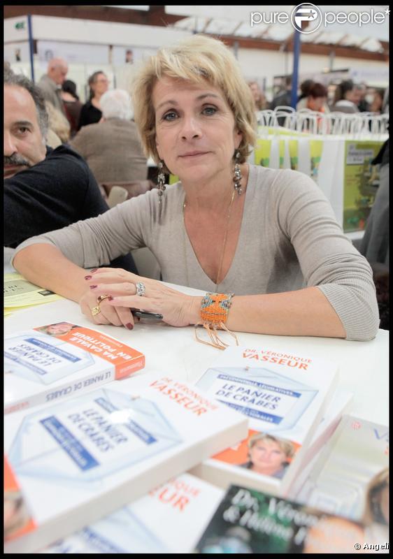 Véronique Vasseur à la Foire du Livre de Brive (7 novembre 2009)