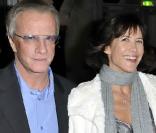 Sophie Marceau et Christophe Lambert, à l\'occasion de l\'avant-première de <i>L\'homme de chevet</i>, d\'Alain Monne, qui s\'est tenue à la Cinémathèque de Paris, le 9 novembre 2009.