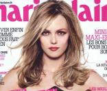 Vanessa Paradis en couverture de Marie-Claire