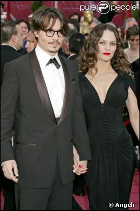 Vanessa Paradis et Johnny Depp