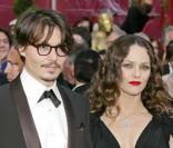Vanessa Paradis et Johnny Depp