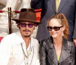 Vanessa Paradis et Johnny Depp