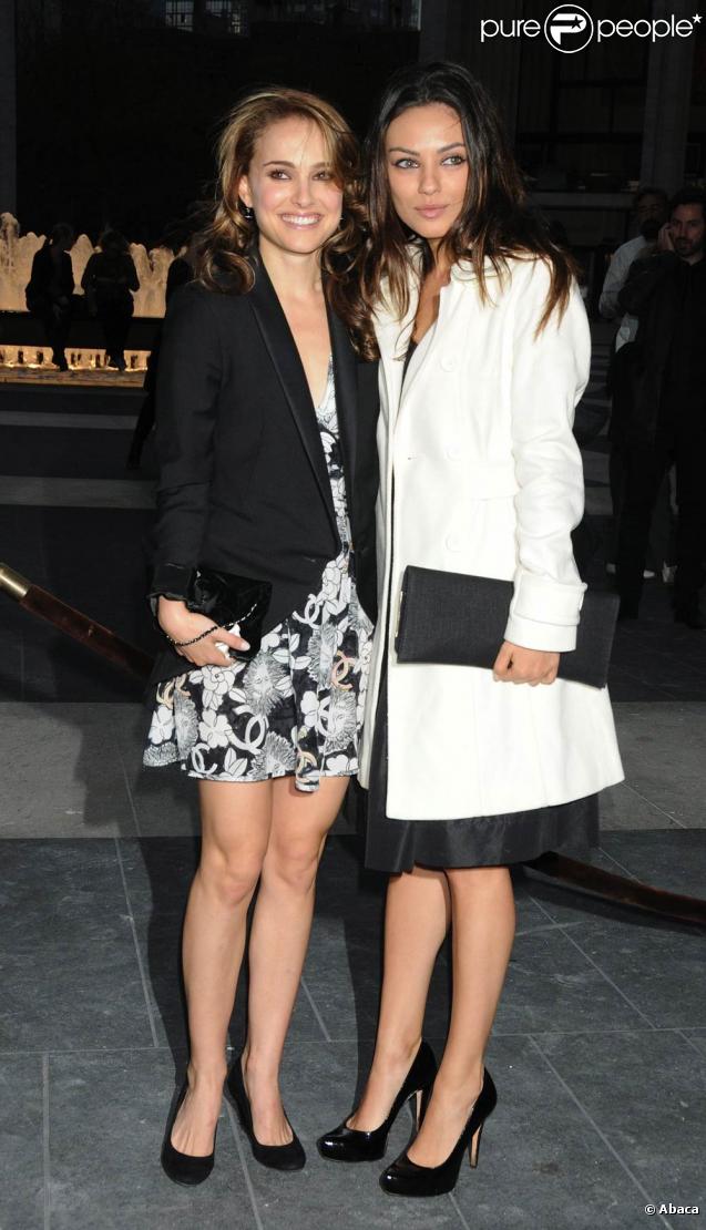Natalie Portman et Mila Kunis bientôt au générique de Black Swan, de Darren Aronofsky, dont le tournage débutera à New York en février 2010.