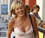 Sharon Stone et ses enfants, le 19 octobre à Los Angeles.
