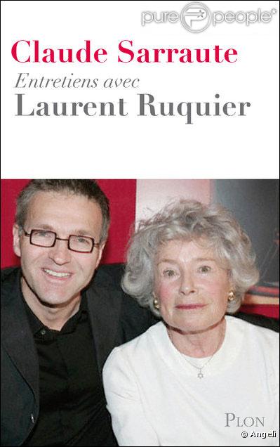 Avant que t'oublies tout de Claude Sarraute, avec LAurent Ruquier, aux éditions Plon 