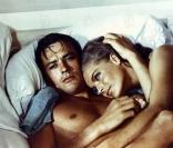 Romy Schneider et Alain Delon dans La Piscine 
