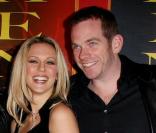 Garou et sa compagne Lorie en décembre 2007 