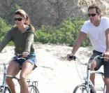 Cindy Crawford et son mari Rande Gerber