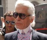 Karl Lagerfeld et sa muse en shooting à Benos Aires en Argentine pour la prochaine campagne Chanel